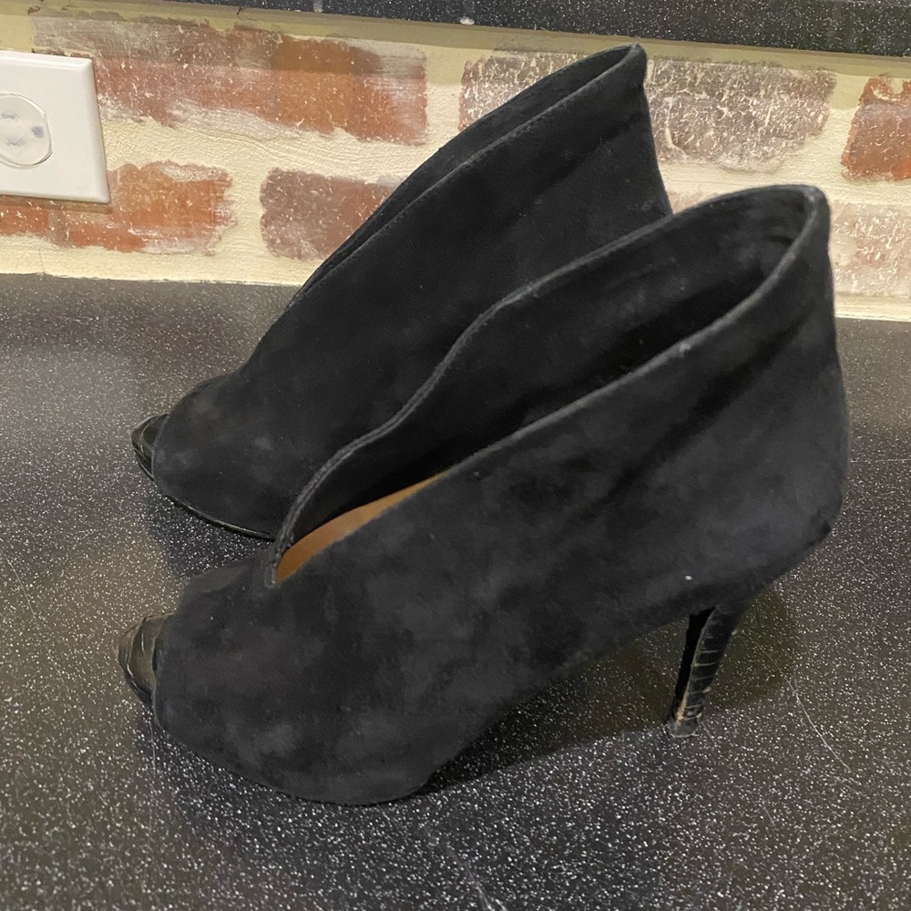 Neiman Marcus booties - Picture 3 of 4